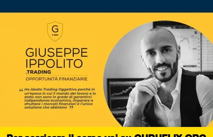 [95% OFF] Percorso Completo sul Trading Oggettivo di Giuseppe Ippolito