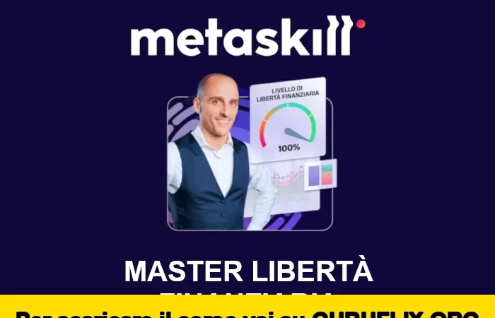 [95% OFF] Master Libertà Finanziaria di Metaskill