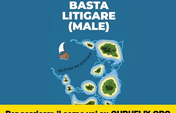[95% OFF] Basta Litigare (male) di Relazioni Sane