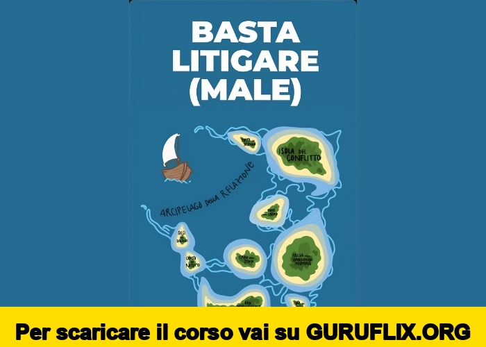 [95% OFF] Basta Litigare (male) di Relazioni Sane