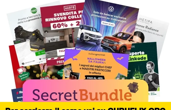 [95% OFF] Creative Pack di SecretKey