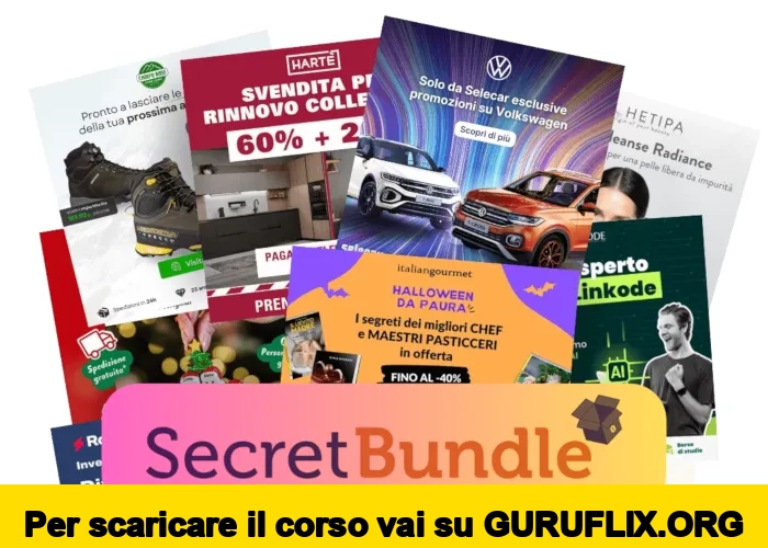 [95% OFF] Creative Pack di SecretKey