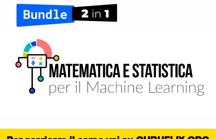 [95% OFF] Matematica e Statistica per il Machine Learning di Data Masters