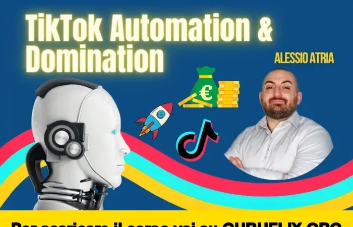 [95% OFF] TikTok Domination di Alessio Atria
