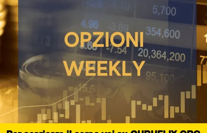 [95% OFF] Corso Opzioni Weekly di Alpha4All