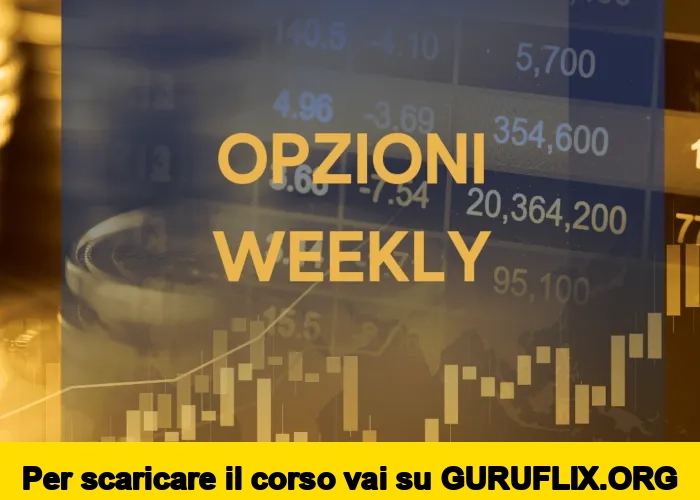 [95% OFF] Corso Opzioni Weekly di Alpha4All