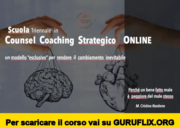[95% OFF] Scuola triennale di counseling e coaching breve strategico di Nardone