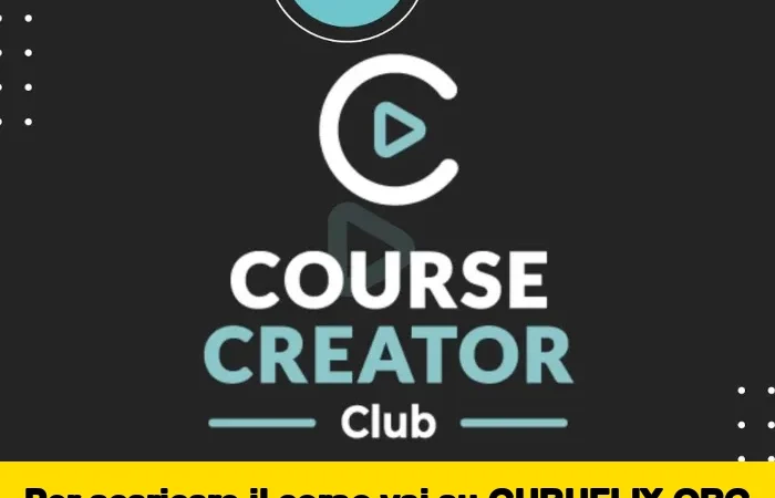 [95% OFF] Course Creator Club di Arianna Cavina