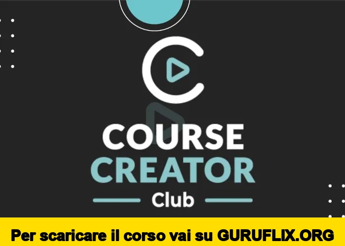 [95% OFF] Course Creator Club di Arianna Cavina