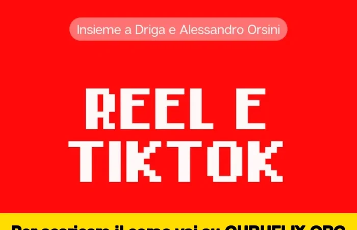 [95% OFF] Reel e TikTok di Marketing Espresso AcadeME