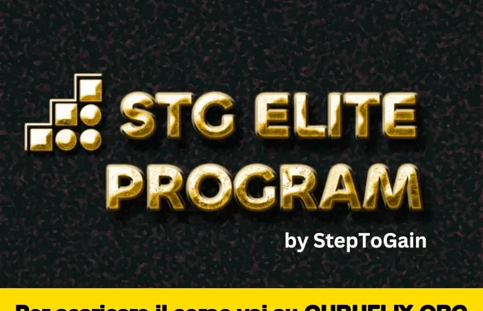 [95% OFF] STG Elite Program di StepToGain