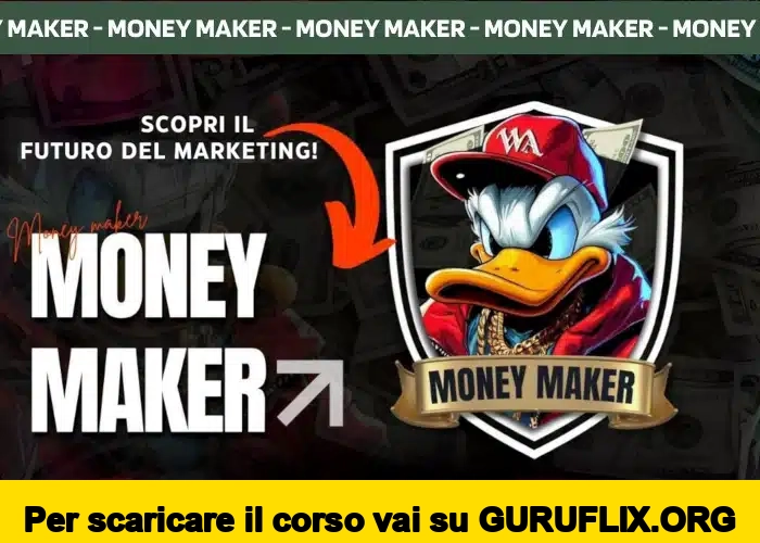 [95% OFF] Money Maker di Marco Lutzu