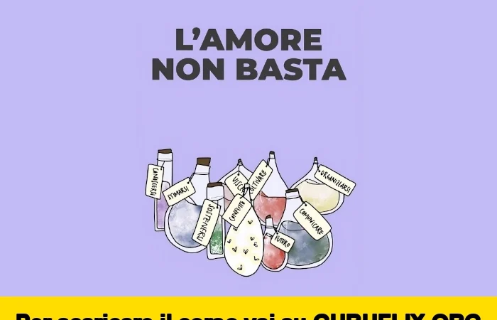 [95% OFF] L’Amore non Basta di Relazioni Sane