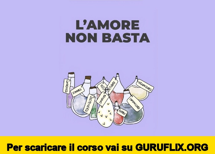 [95% OFF] L’Amore non Basta di Relazioni Sane