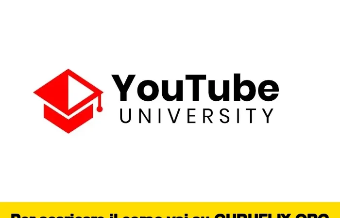 [95% OFF] YouTube University di Francesco Polesel e Amin Halibi