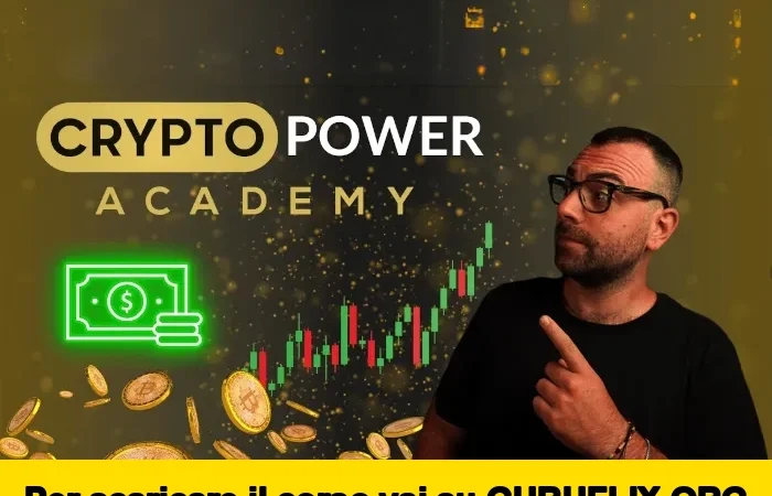 [95% OFF] Crypto Power Academy di Antonio Ereditario