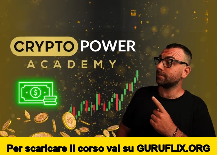 [95% OFF] Crypto Power Academy di Antonio Ereditario