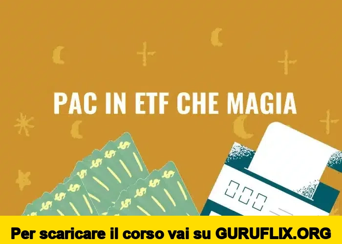 [95% OFF] PAC in ETF che Magia! di Giusy di Girolamo