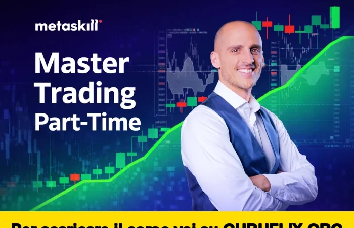 [95% OFF] Master Part-Time Trader Professionista di Metaskill