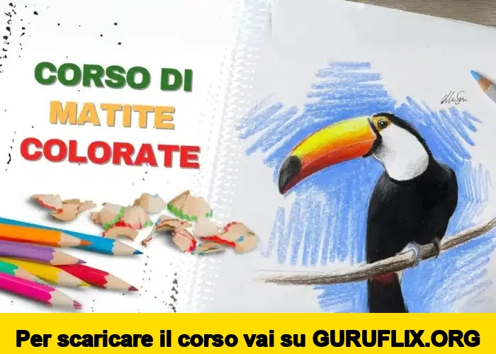 [95% OFF] Corso di Matite Colorate di Mitch Sanna