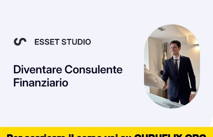 [95% OFF] Diventare Consulente Finanziario di Esset Studio