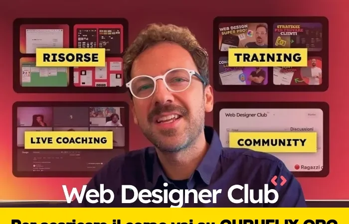 [95% OFF] Web Designer Club di Andrea Marchetti