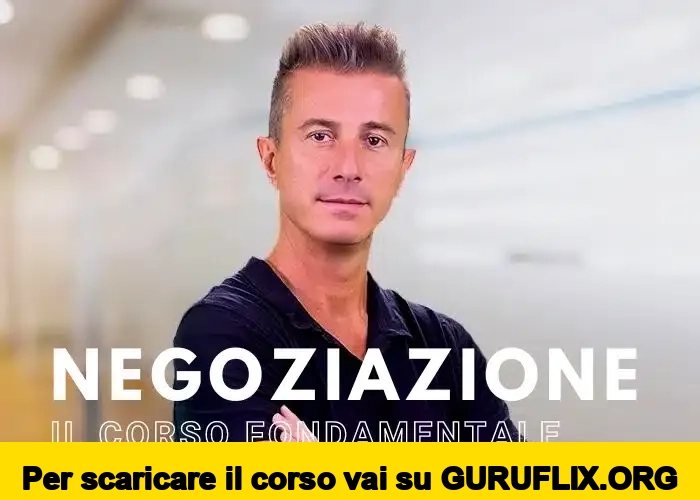 [95% OFF] Negoziazione: il corso fondamentale di Federico Grom (corsi.it)