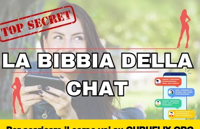 [95% OFF] La Bibbia della Chat di Luca di Approcciala.it