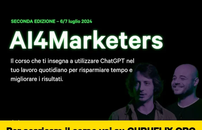 [95% OFF] AI4Marketers 2024 di Marketers