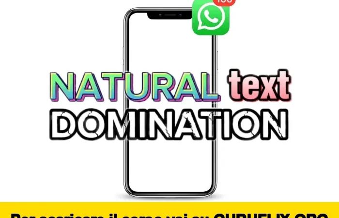 [95% OFF] Natural Text Domination di KingSeduction