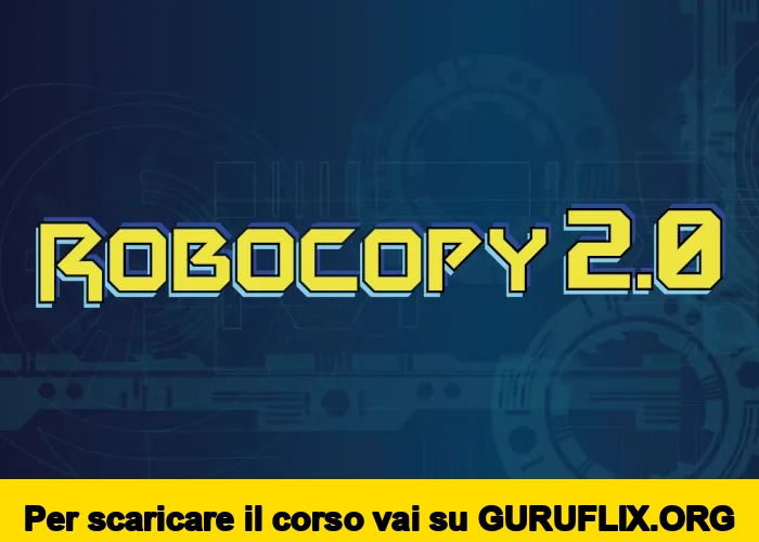 [95% OFF] Robocopy 2.0 di Marco Lutzu