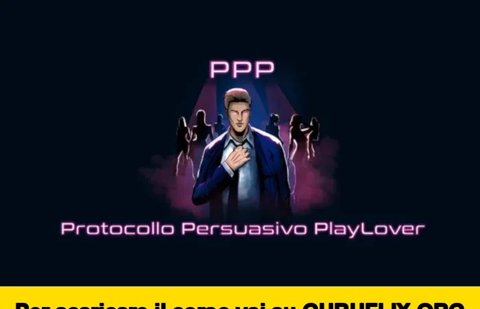[95% OFF] Protocollo Persuasivo PlayLover di PlayLover Academy