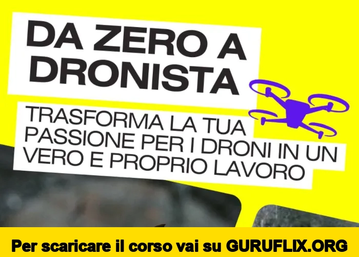 [95% OFF] Da Zero a Dronista di Nicola Bartolini