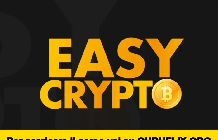[95% OFF] Easy Crypto di Roberto Pesce