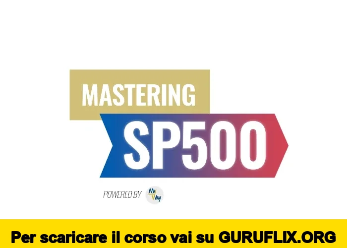 [95% OFF] Mastering SP500 di MyTradingWay