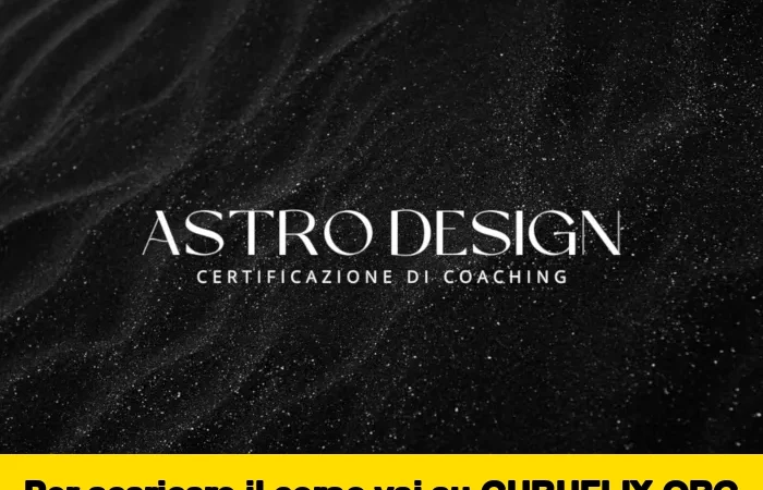 [95% OFF] Percorso Coaching di Astro Design