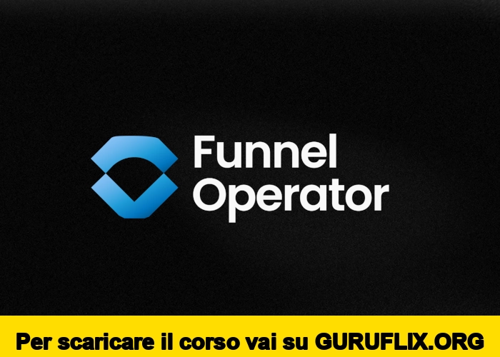 [95% OFF] Funnel Operator di Andrei Pascu