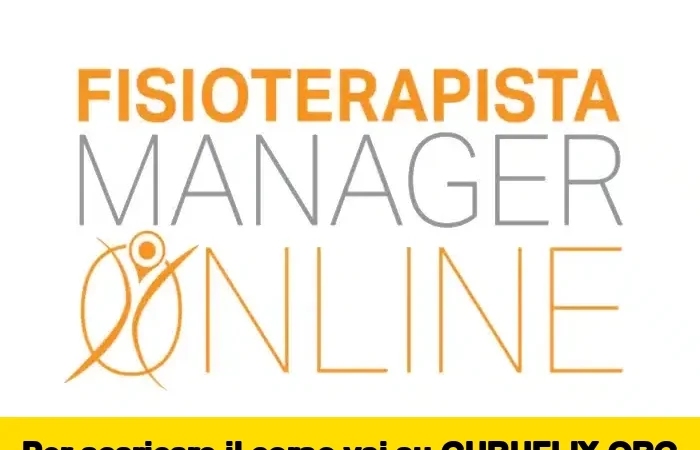 [95% OFF] Fisioterapista Manager Online di Luca Luciani