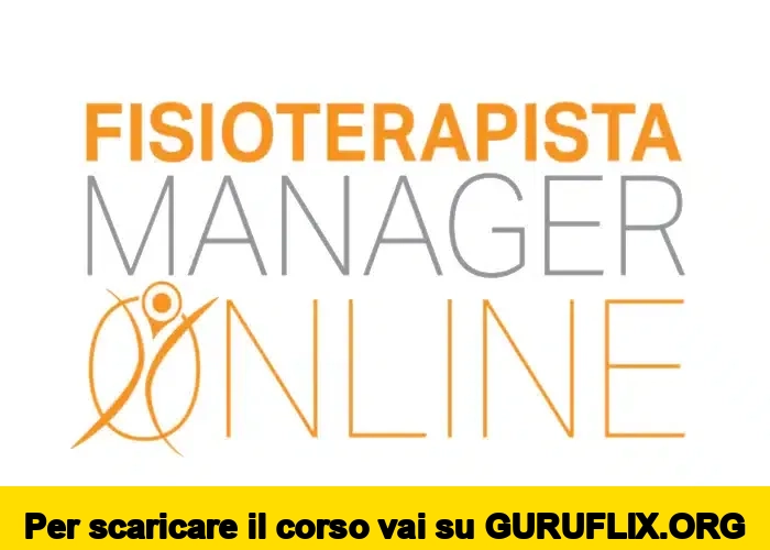 [95% OFF] Fisioterapista Manager Online di Luca Luciani