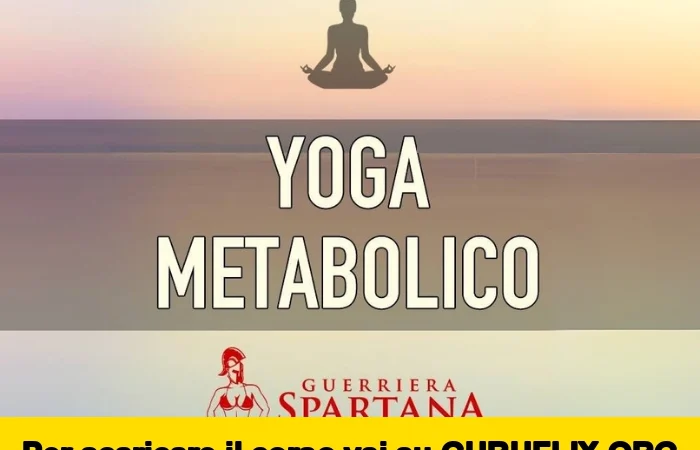 [95% OFF] Yoga Metabolico di Spartan Health