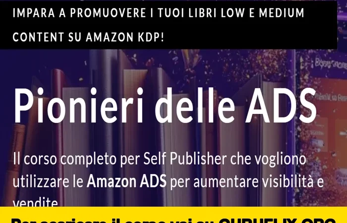 [95% OFF] Pionieri delle Ads di Lorenzo Self Publish