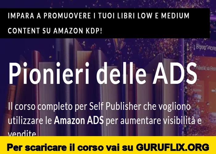 [95% OFF] Pionieri delle Ads di Lorenzo Self Publish
