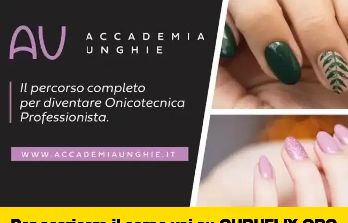 [95% OFF] Tutti i Corsi di Accademia Unghie ®
