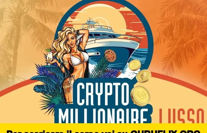 [95% OFF] Crypto Millionaire di Serghey Magalà