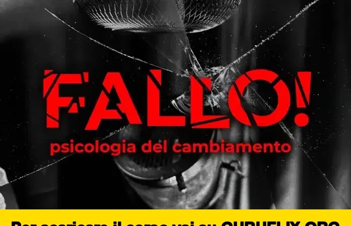 [95% OFF] Fallo! Psicologia del Cambiamento di JustMick