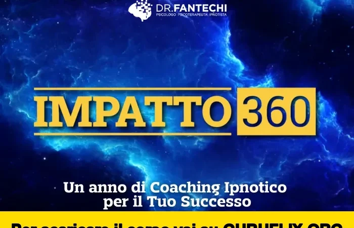 [95% OFF] Impatto 360 di Charlie Fantechi