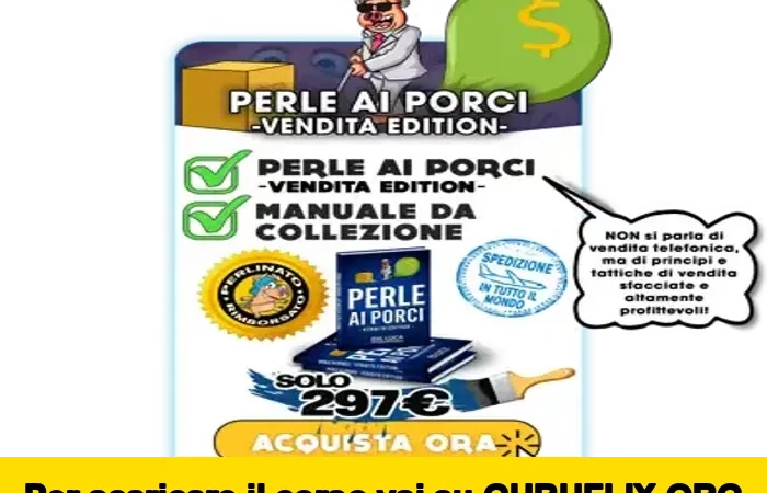 [95% OFF] Perle ai porci di vendita edition