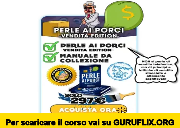 [95% OFF] Perle ai porci di vendita edition