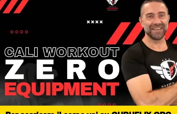 [95% OFF] Cali Workout Zero Equipment di Claudio Negro