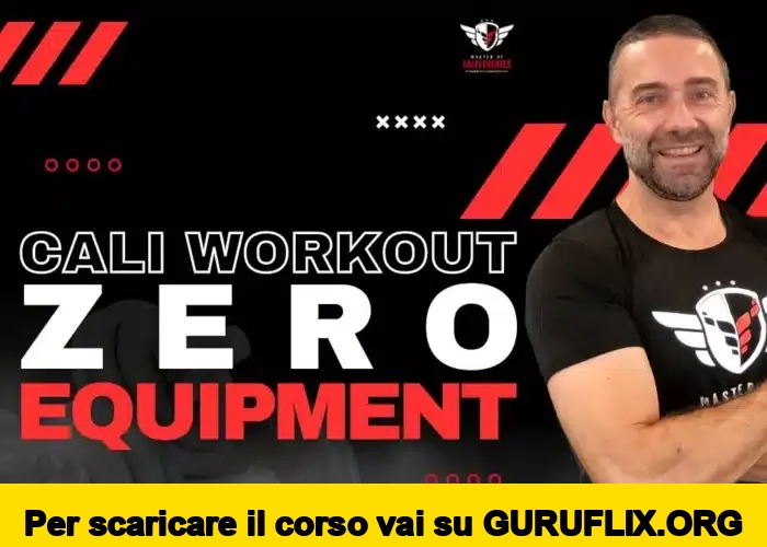 [95% OFF] Cali Workout Zero Equipment di Claudio Negro